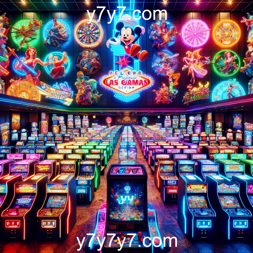 A Magia dos Jogos de Arcade no y7y7.com